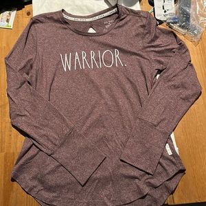 Rae Dunn athletic shirt